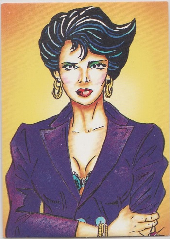 ShadowHawk Collector Card #36